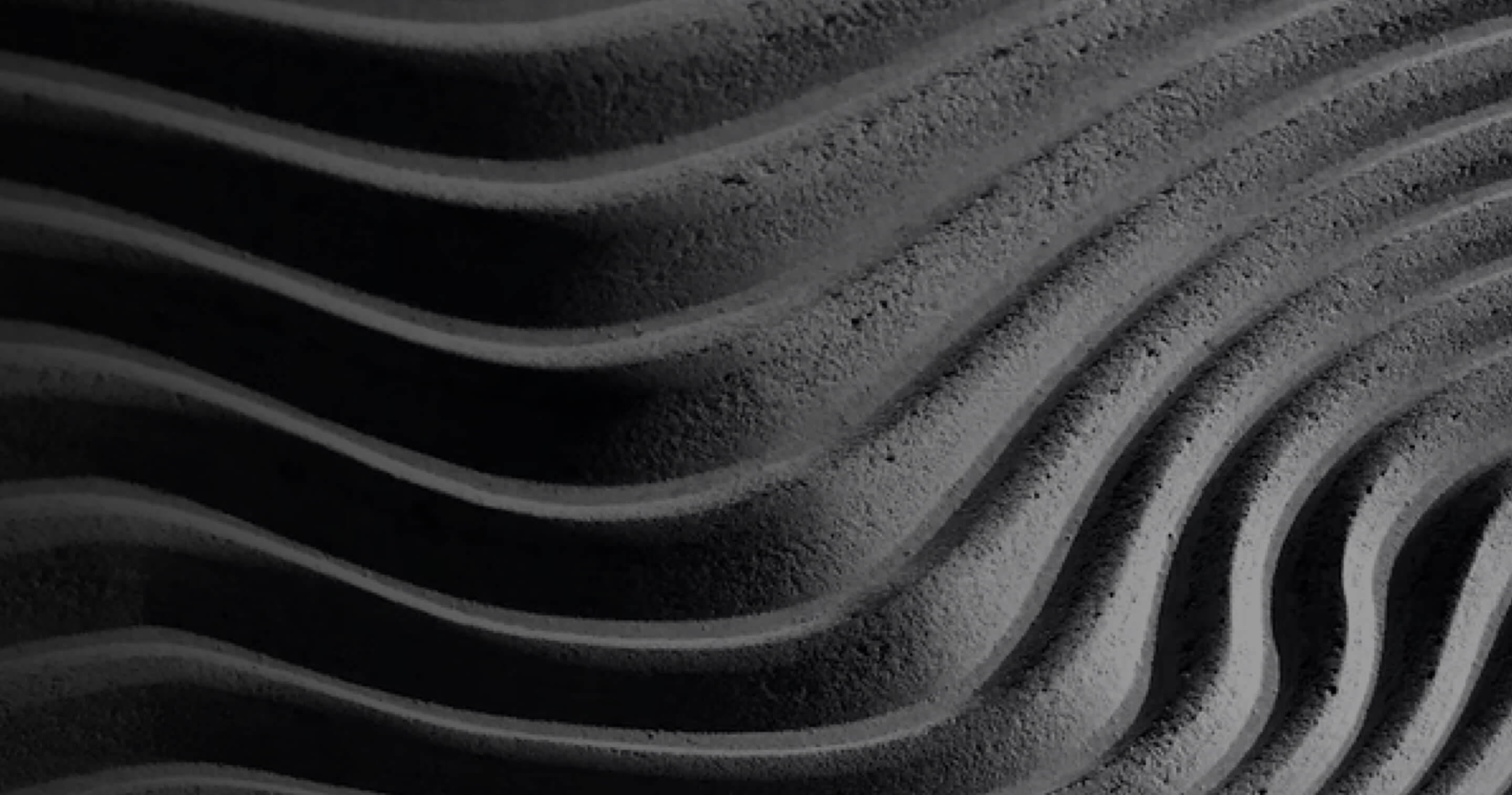 Komplexe Kunststoffstruktur schwarz gewellte Rillenoberfläche 