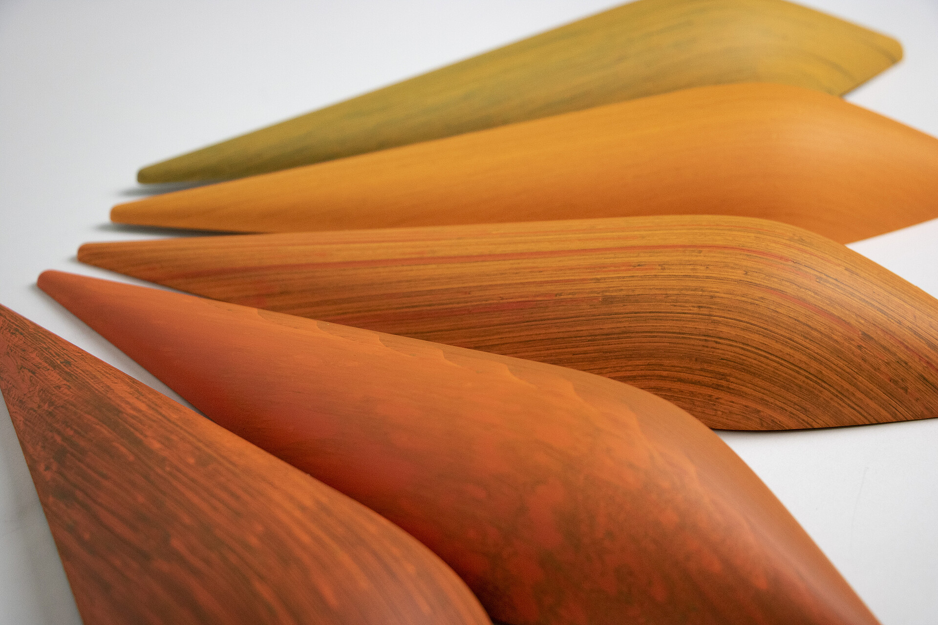 Kunststoffteile orange Haptik Keramik