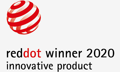 reddot winner 2020 innovative product auszeichnung