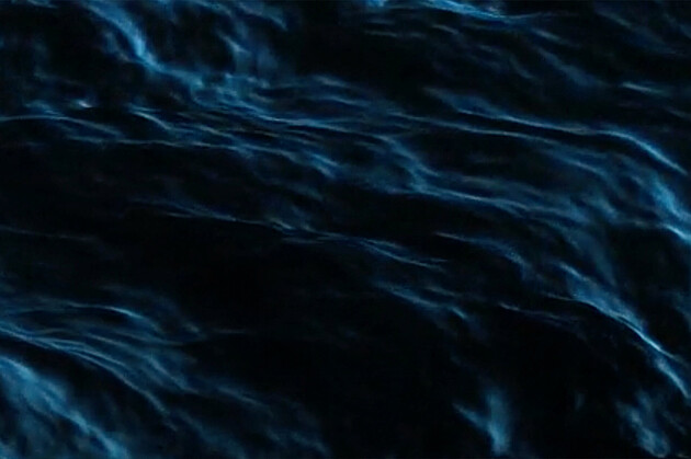 blau schwarze Oberflächenstruktur Detailbild