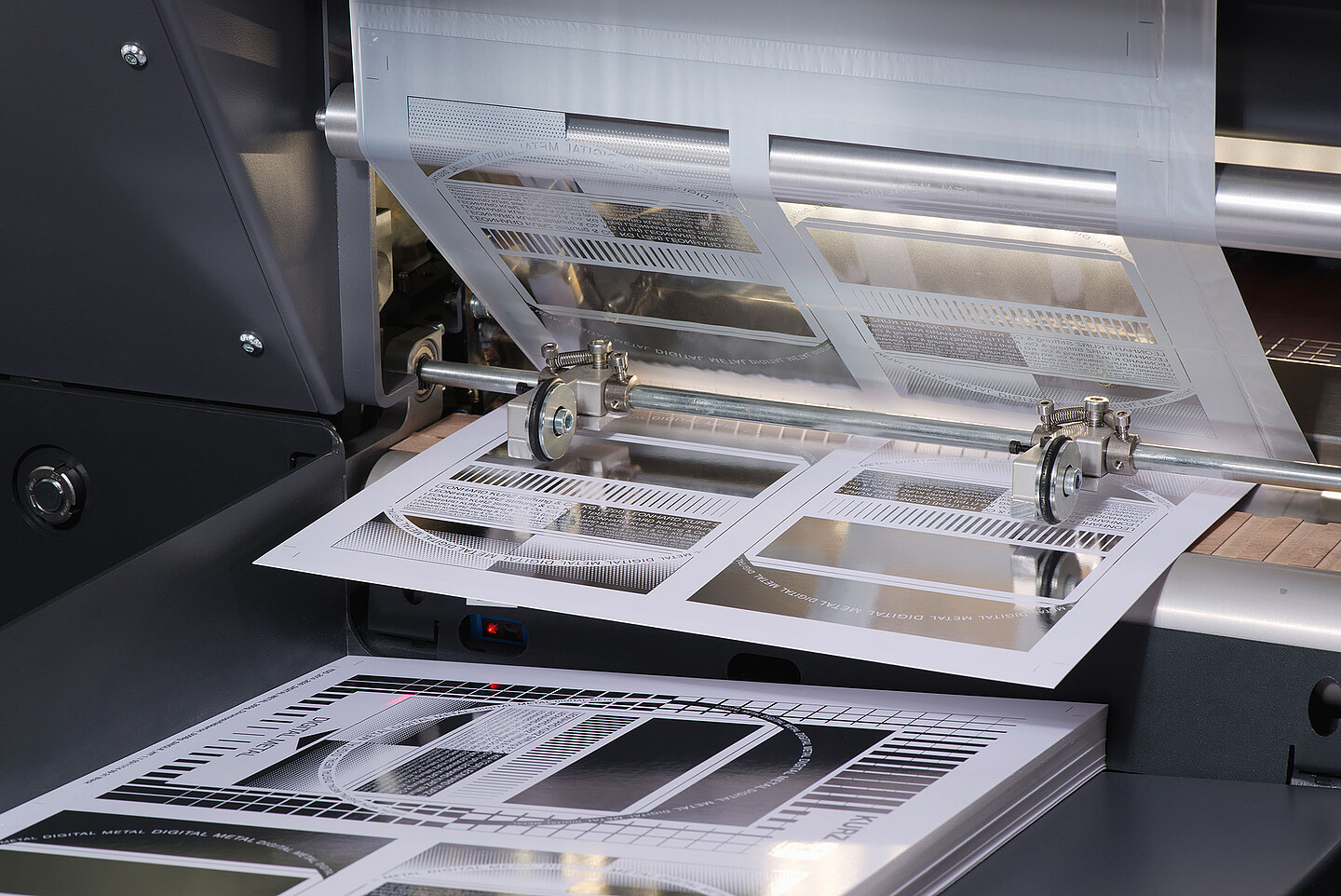 Blick in die Maschine DM-Luxliner