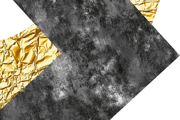 Oberfläche gold grau modernes Design