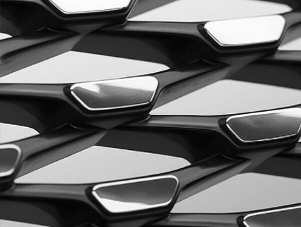 Automotive Design Metallisierung Exterieur Detail