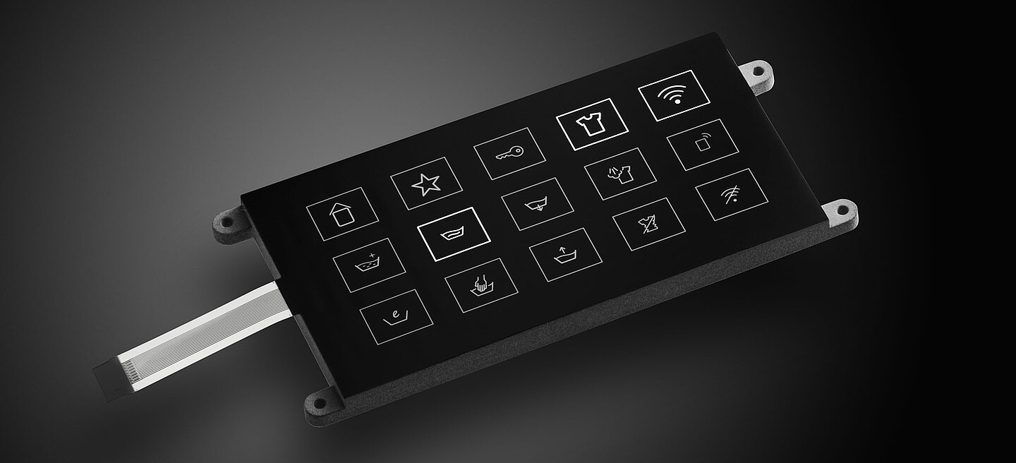 Sensor für LED-Display