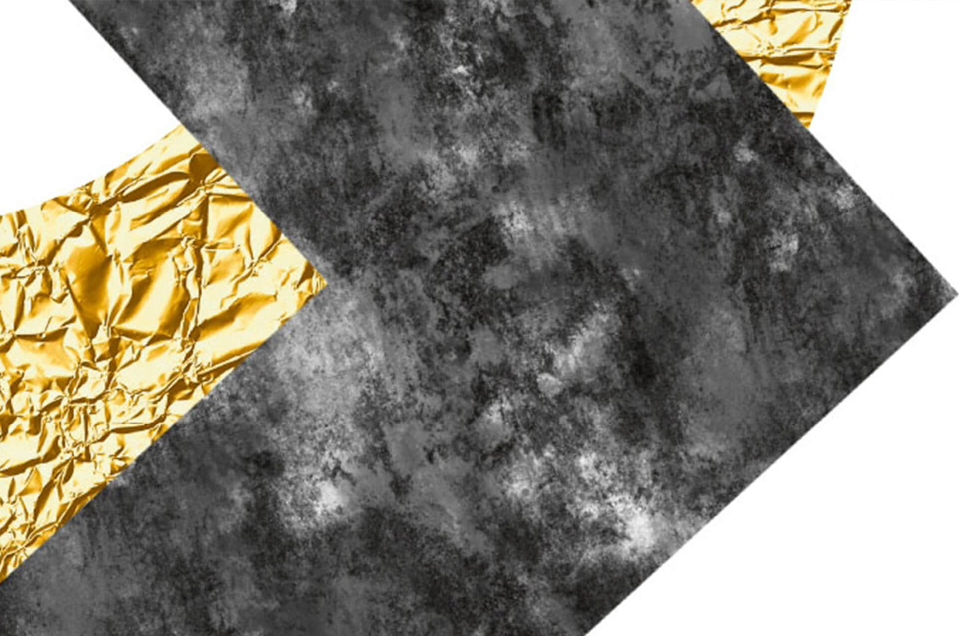 Oberfläche gold grau modernes Design