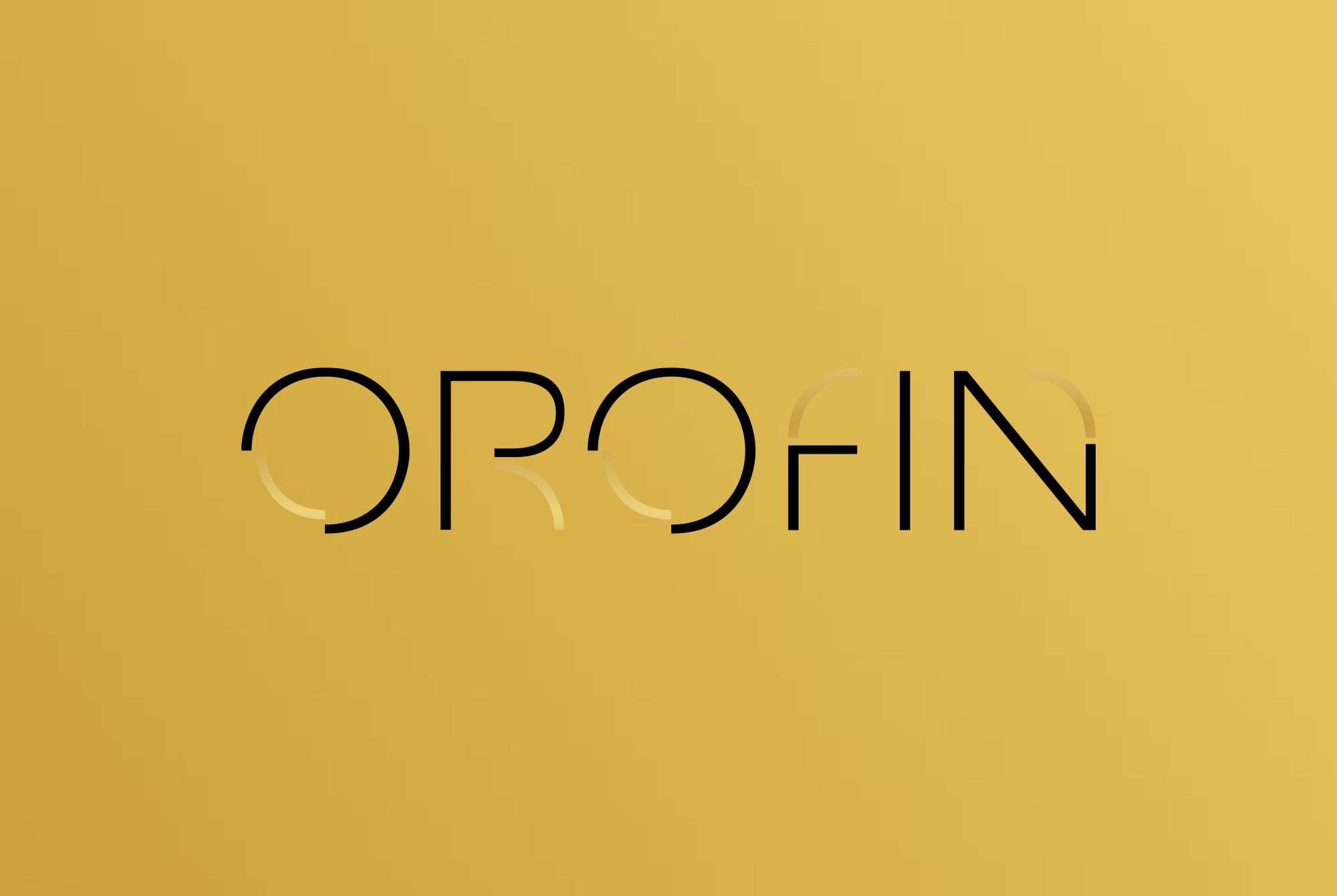 Orofin Online Magazin KURZ Logo gelb schwarz